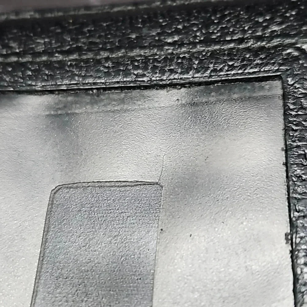 Gucci Black Leather ID Card Holder - Picture 5 of 6